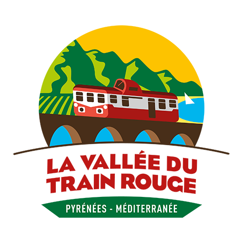 La vall&eacute;e du train rouge