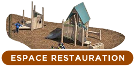Catering area