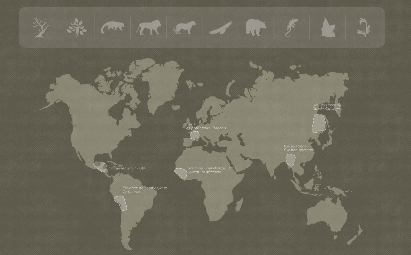 Un ecoparc engagé pour la conservation des espèces menacées