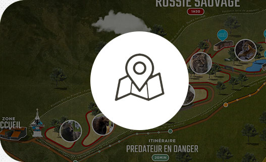 Localisez votre animal préféré