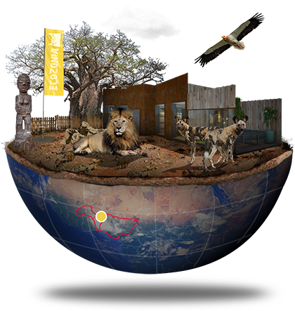 Ecozonia - Ecolodge  Aventura africana (2035) - Terre sauvage 