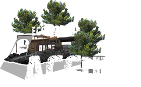 Área de recepción de EcoZonia y su espacio boutique