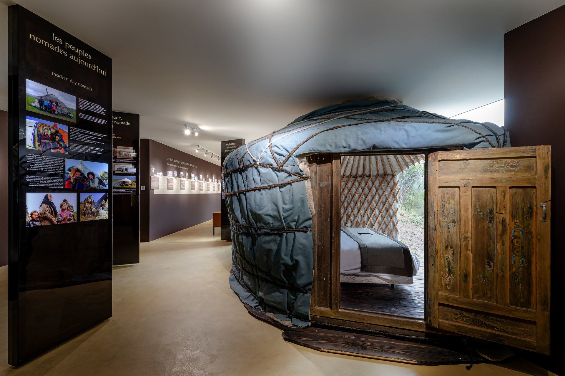 Dormir con los tigres - Nómadas extremos a Ecozonia