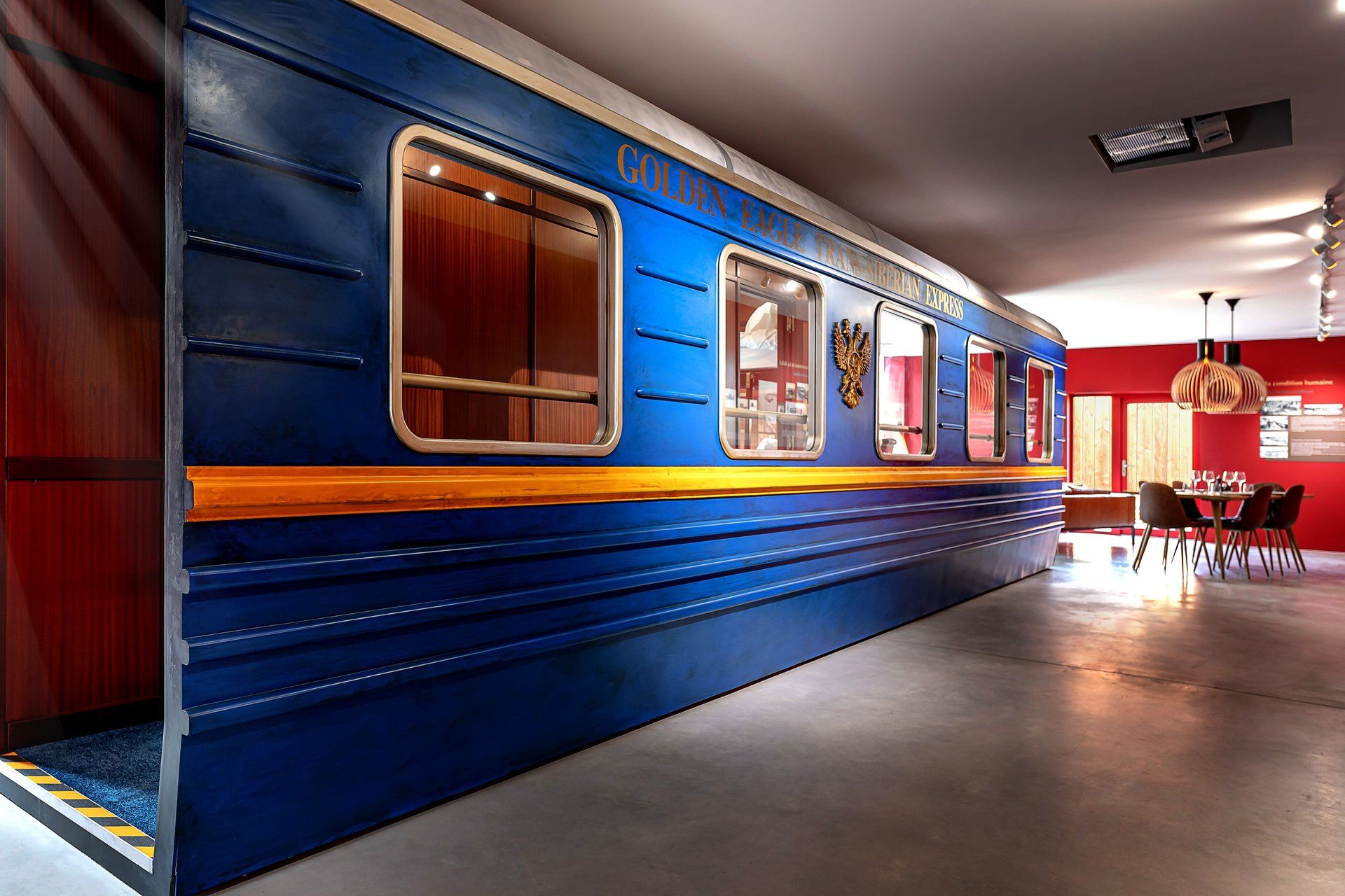 Dormir con osos y lobos - El legendario ferrocarril Transiberiano a Ecozonia