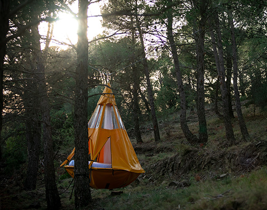 Dormez aux sons des prédateurs - Bivouac à Ecozonia