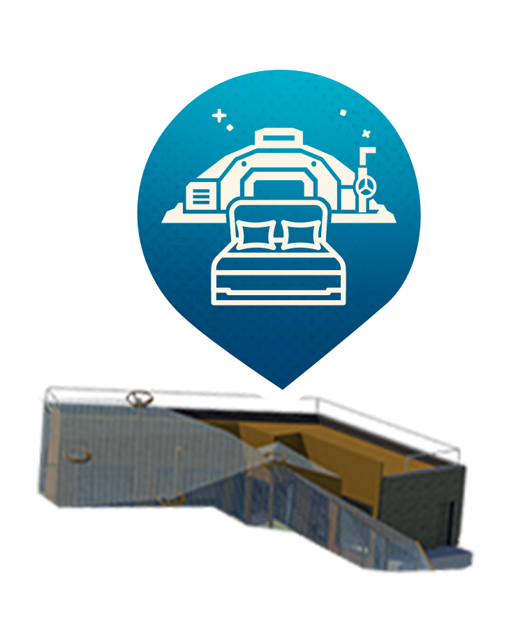 Ecolodge Mission infiltration