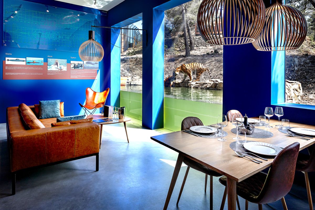 Dormir au cœur du parc : vivez une expérience inoubliable